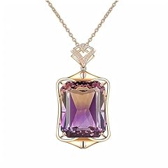 Feng luxury ametrine for sale  Delivered anywhere in UK