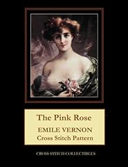 Pink rose emile for sale  Delivered anywhere in Ireland