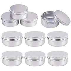 Pcs 50ml aluminum for sale  Delivered anywhere in UK