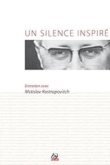 Silence inspiré entretien d'occasion  Livré partout en France