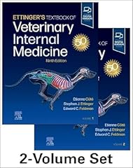 Ettinger textbook veterinary usato  Spedito ovunque in Italia 