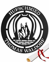 Zunftzeichen hufschmied person gebraucht kaufen  Wird an jeden Ort in Deutschland