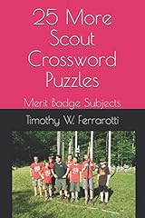 Scout crossword puzzles for sale  Delivered anywhere in USA 