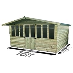 Total sheds 16ft for sale  Delivered anywhere in UK