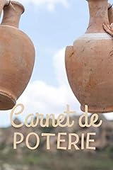 Carnet poterie carnet d'occasion  Livré partout en France