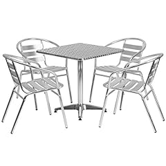 Flash furniture aluminum for sale  Delivered anywhere in USA 