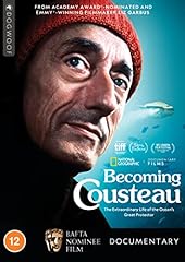 Becoming cousteau dvd for sale  Delivered anywhere in UK