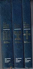 Sacra bibbia. vecchio usato  Spedito ovunque in Italia 