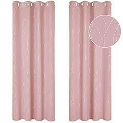 coral pink curtains next for sale  Delivered anywhere in UK