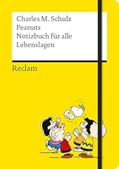 Peanuts notizbuch lebenslagen gebraucht kaufen  Wird an jeden Ort in Deutschland