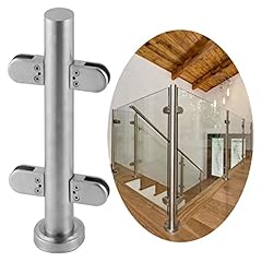 Glass railing post for sale  Delivered anywhere in USA 