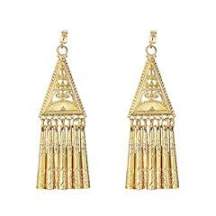 Gold teardrop tassel for sale  Delivered anywhere in UK