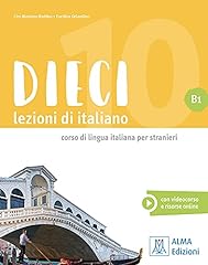 Dieci. lezioni italiano. usato  Spedito ovunque in Italia 