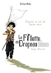 Fillette drapeau blanc d'occasion  Livré partout en France