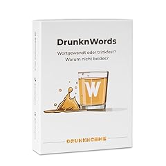 Drunkngame drunknwords partysp gebraucht kaufen  Wird an jeden Ort in Deutschland