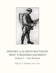 History sixth battalion for sale  Delivered anywhere in UK