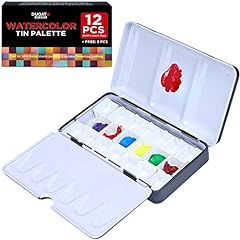 Empty watercolor palette for sale  Delivered anywhere in USA 