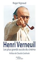 Henri verneuil grands d'occasion  Livré partout en France