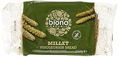 Biona organic millet for sale  Delivered anywhere in UK