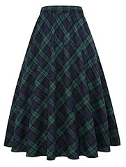 Plaid skirts women for sale  Delivered anywhere in USA 