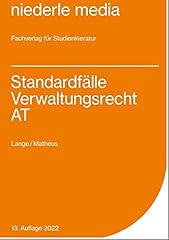 Standardfälle verwaltungsrech gebraucht kaufen  Wird an jeden Ort in Deutschland