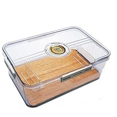 Acrylic humidors spanish for sale  Delivered anywhere in Canada