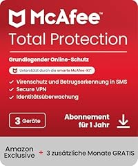 Mcafee total protection gebraucht kaufen  Wird an jeden Ort in Deutschland