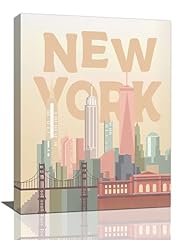 New york wall for sale  Delivered anywhere in USA 