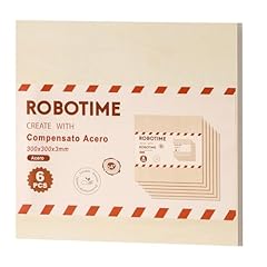 Robotime fogli compensato usato  Spedito ovunque in Italia 