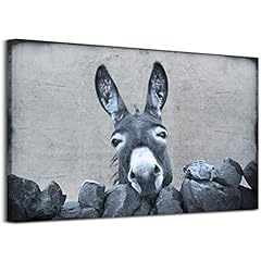 Donkey paintings canvas for sale  Delivered anywhere in USA 