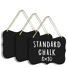 Hanging chalkboard signs for sale  Delivered anywhere in USA 