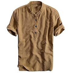 Camicia uomo lino usato  Spedito ovunque in Italia 