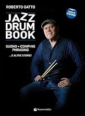 Jazz drum book. usato  Spedito ovunque in Italia 