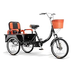 Gjydpu inch tricycle for sale  Delivered anywhere in UK