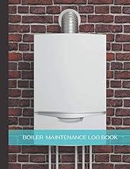 Boiler maintenance log for sale  Delivered anywhere in UK