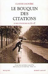 Bouquin citations. 000 d'occasion  Livré partout en France