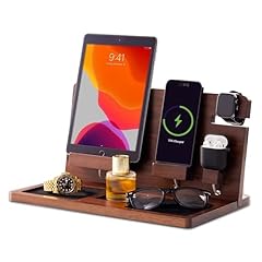 Wooden nightstand organizer for sale  Delivered anywhere in USA 