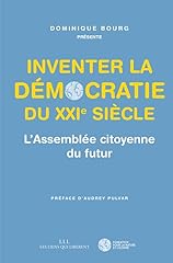 Inventer démocratie xxie d'occasion  Livré partout en France