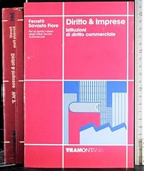 Diritto imprese. istituzioni usato  Spedito ovunque in Italia 
