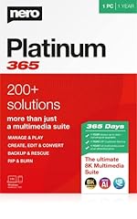 Nero platinum 365 for sale  Delivered anywhere in UK