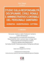 Studio sulla responsabilità usato  Spedito ovunque in Italia 