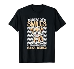 Running lucas terrier for sale  Delivered anywhere in UK