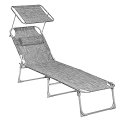 Songmics sun lounger for sale  Delivered anywhere in Ireland
