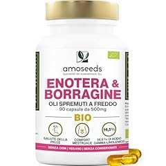 Olio enotera borragine usato  Spedito ovunque in Italia 