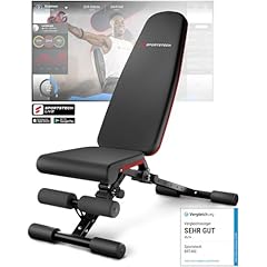 Sportstech hantelbank klappbar gebraucht kaufen  Wird an jeden Ort in Deutschland