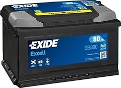 Exide eb800 excell usato  Spedito ovunque in Italia 