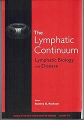 The lymphatic continuum d'occasion  Livré partout en France