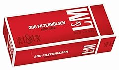 1000 red filterhülsen gebraucht kaufen  Wird an jeden Ort in Deutschland