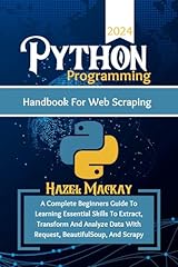 Python programming handbook for sale  Delivered anywhere in USA 