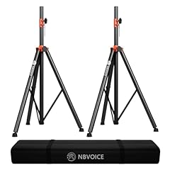 Nbvoice speaker stands for sale  Delivered anywhere in USA 